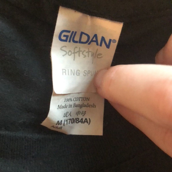 Spirited Away No Face text t-shirt - Picture 5 of 5